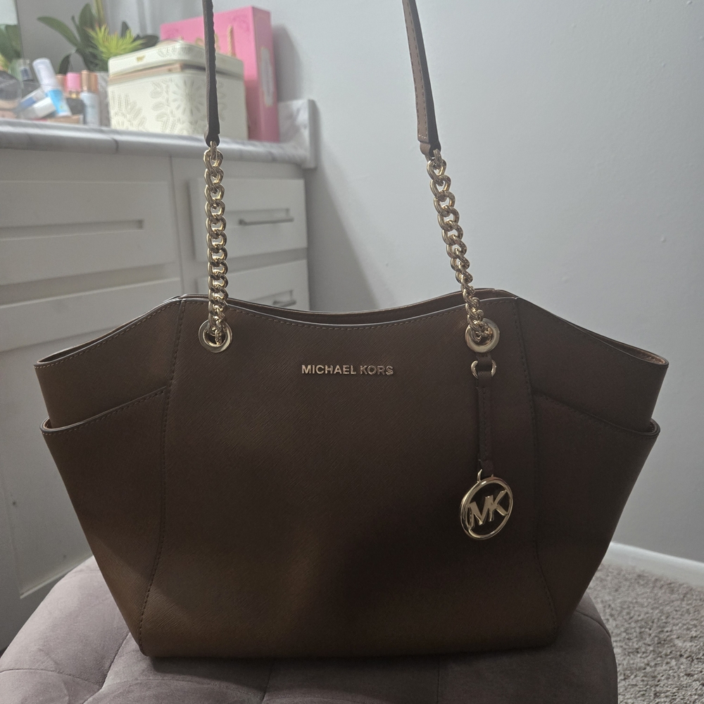 Michael Kors Brown Shoulder Bag